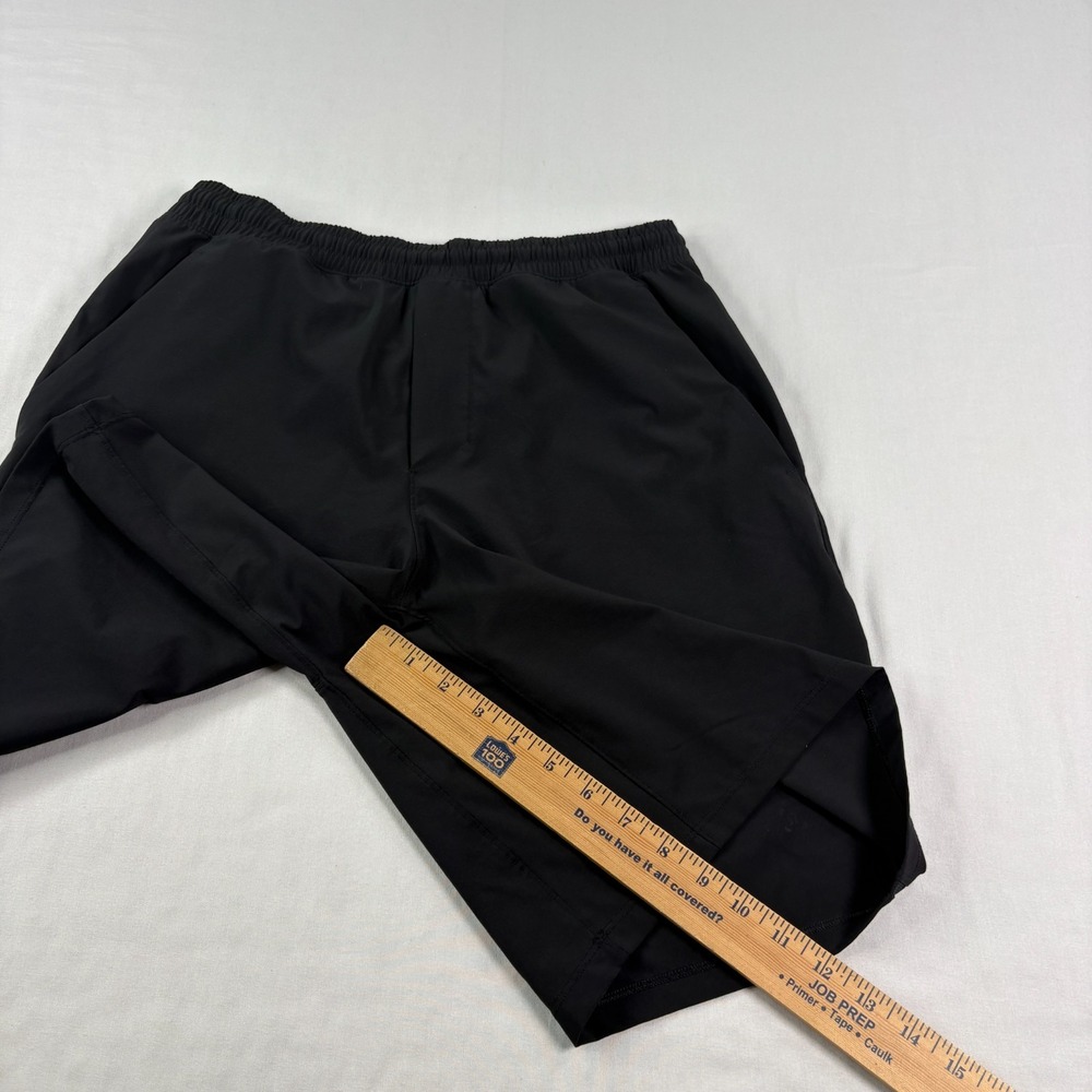 Lululemon Pace Breaker Shorts Men M Black Lined Gym Performance Athletic Running - Picture 10 of 11